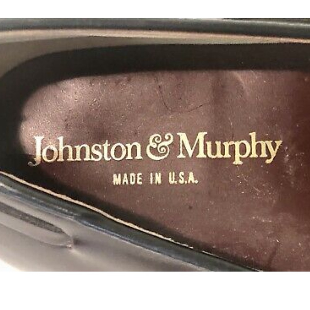 MEN’S JOHNSTON and MURPHY CLASSIC TASSEL SHOES. - Picture 10 of 10
